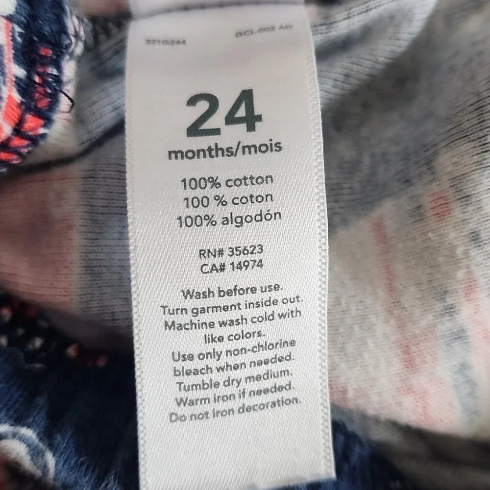 Carter's Emergency Response Team pajamas size 24 months